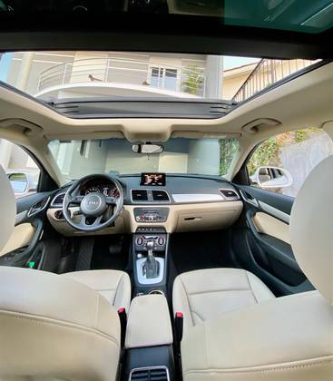 AUDI Q3 1.4 TFSI FLEX PRESTIGE PLUS S TRONIC